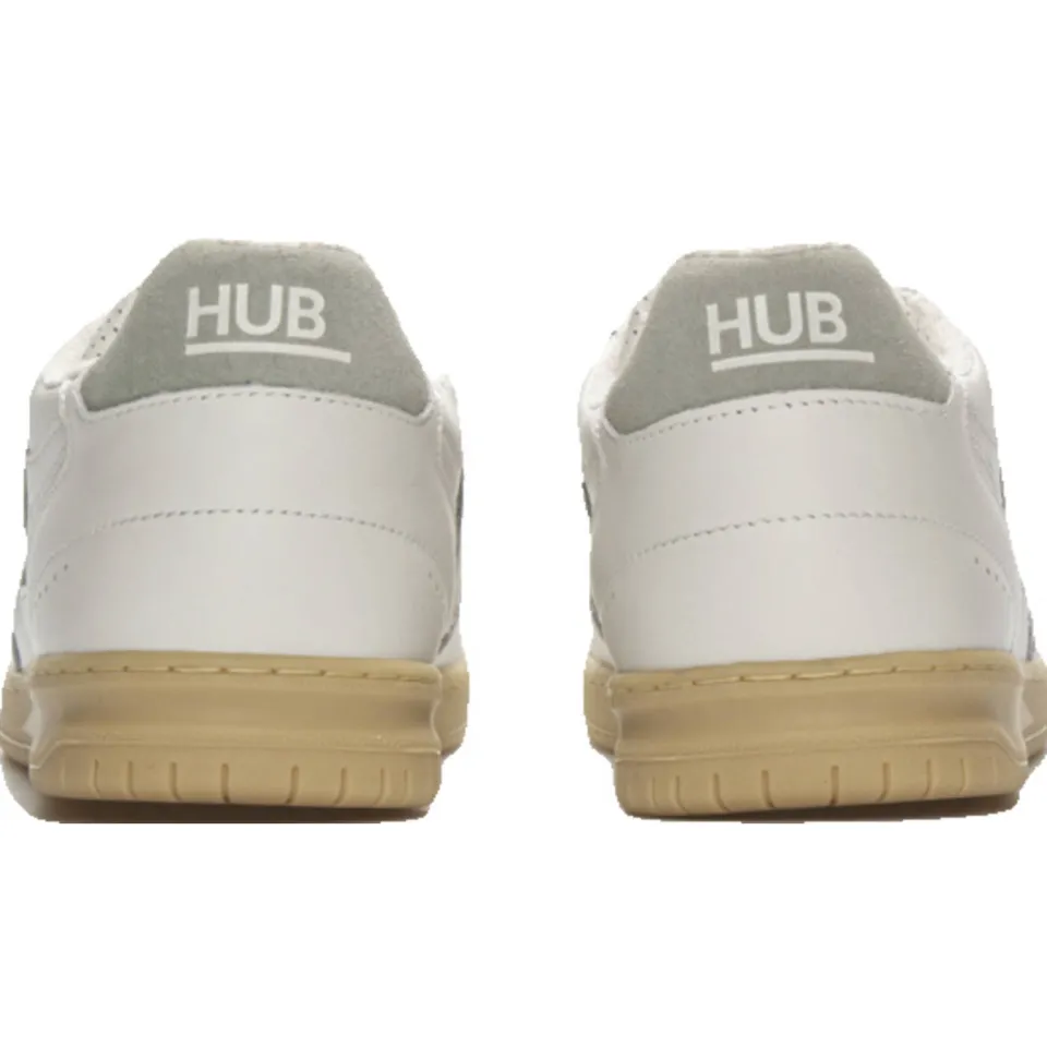Hub Heren Sneakers Vancouver - Wit, foto 3