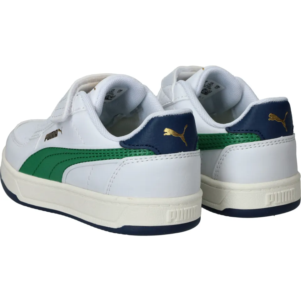 Puma Caven 2.0 Retro sneakers wit groen, foto 5