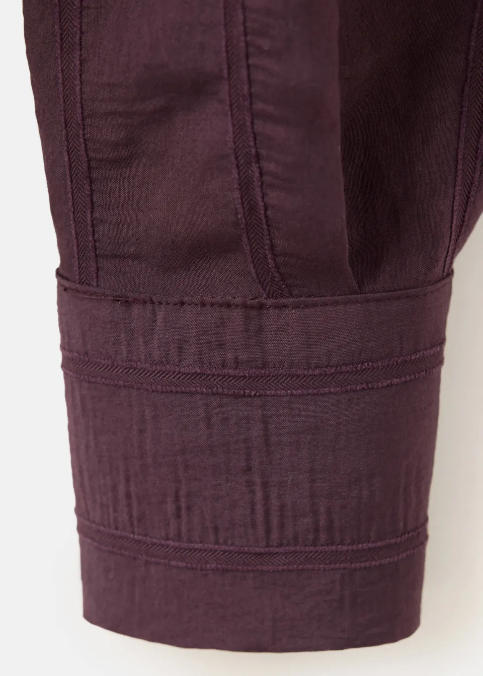 Mango Teen blouse paars, foto 8