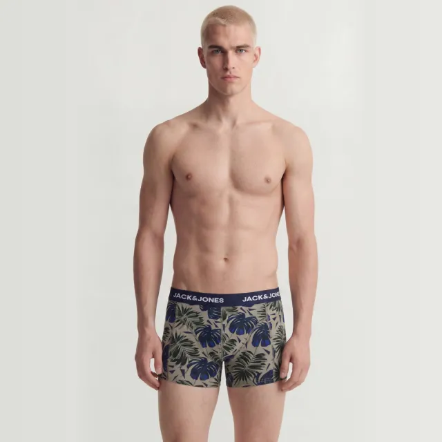 Jack & Jones boxershorts (set van 5) Blauw/groen/beige