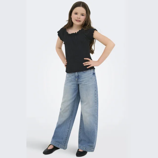 Only blousetop zwart