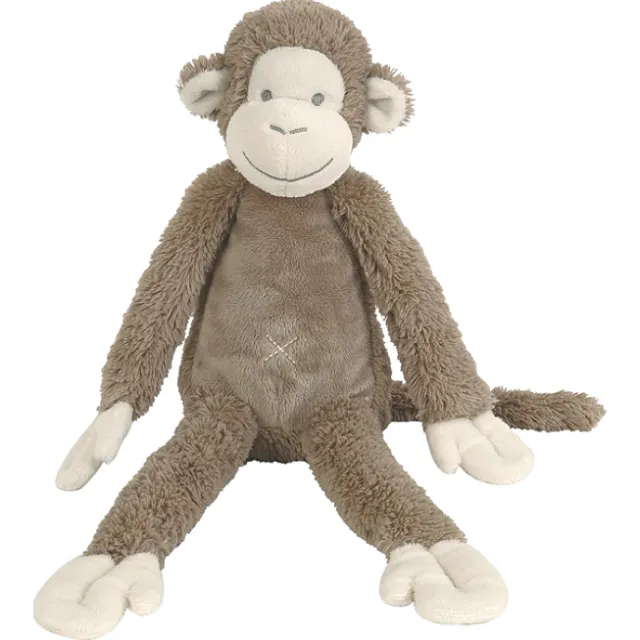 Happy Horse Knuffel Monkey Mickey - 32 cm Bruin Clay
