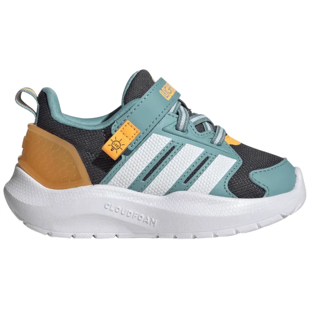 Adidas Lightorama sneakers turquoise wit oranje Turquoise/wit/oranje