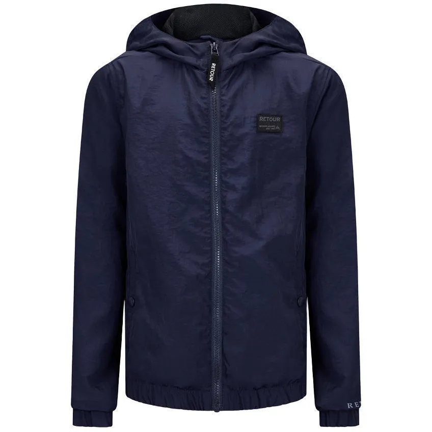 Retour Jeans Dustin zomerjas donkerblauw, foto 2