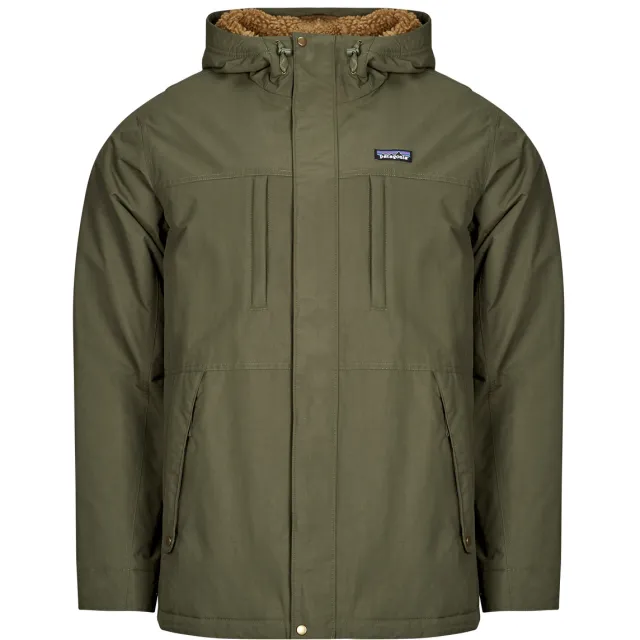 Patagonia Parka Jas Patagonia M'S ISTHMUS PARKA Olijfgroen