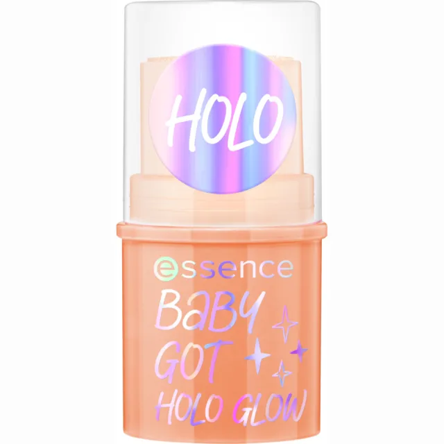 Essence Baby Got Holo Glow Highlighter Stick 10 Holy Apricotly 5 gr