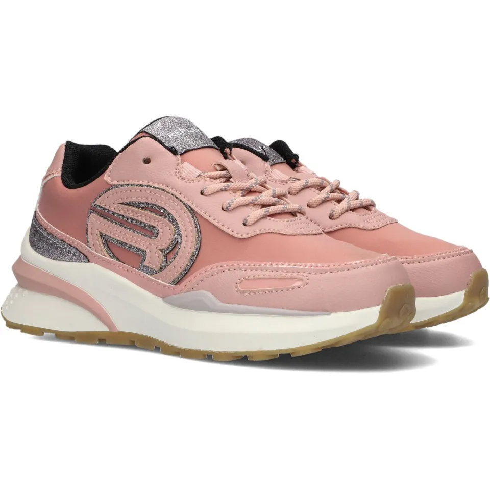 Replay Athena JR sneakers roze, foto 3