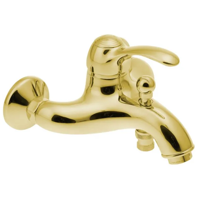 Sapho Opbouw Badkraan Sapho Kirké Mengkraan 1-hendel 11.5 cm Goud