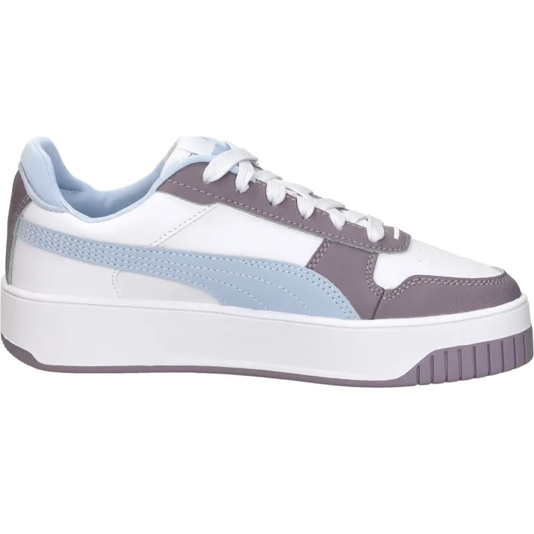 Puma Carina Street sneaker wit paars, foto 8