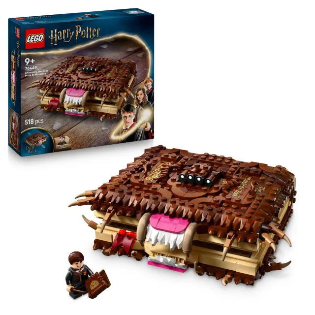Lego Harry Potter Het Monsterlijke Monsterboek 76449
