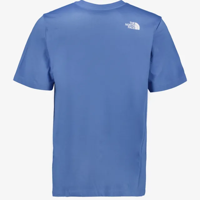 The North Face Evolution Half Dome heren T-shirt blauw, foto 2