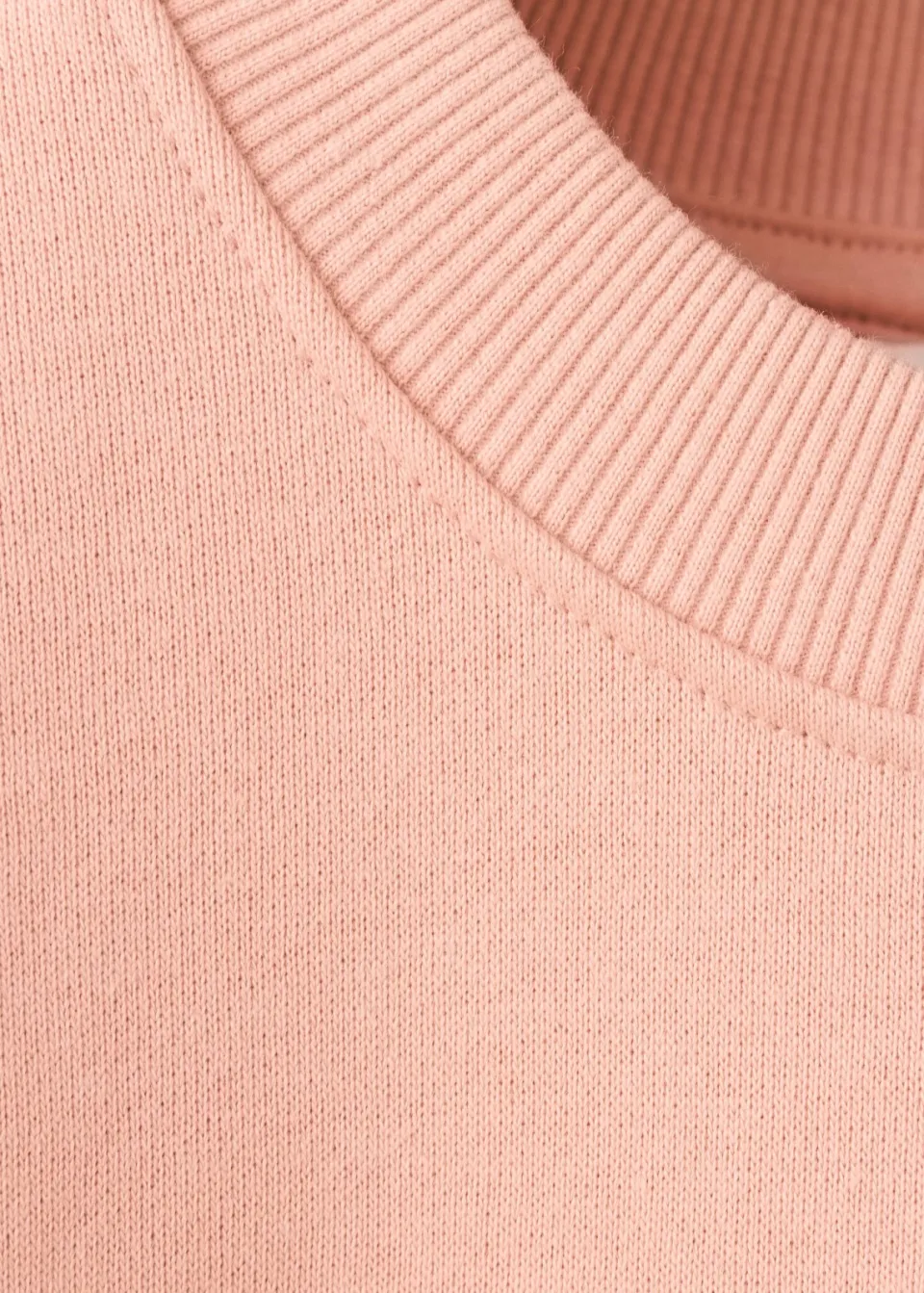 Mango Kids gebloemde sweater met tekst - roze, foto 4