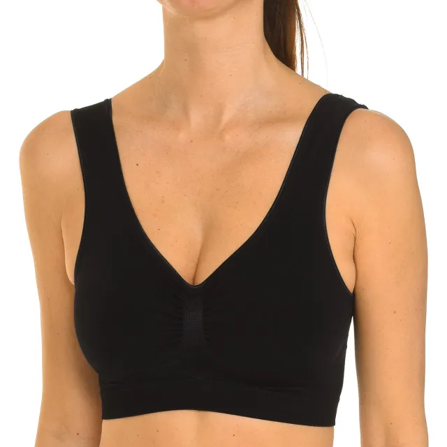 Intimidea Sport BH Intimidea 110621 Zwart