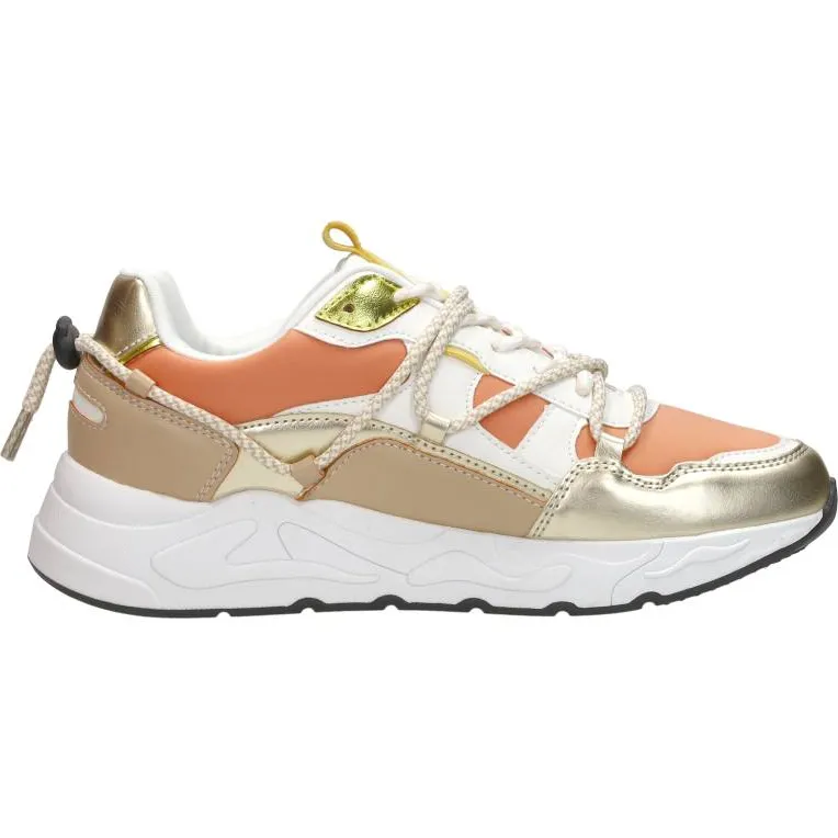 Sub55 sneakers laag roze