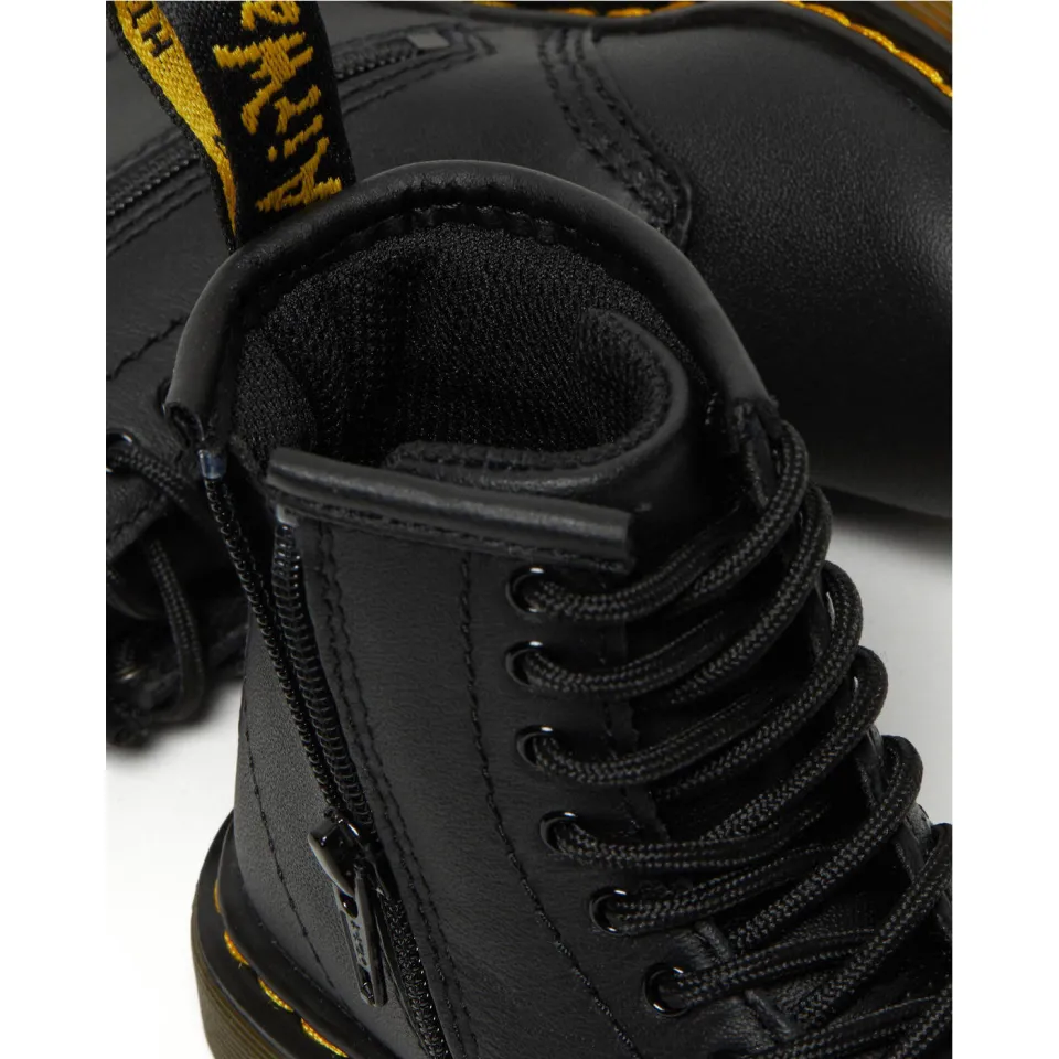 Dr. Martens 1460 T Peuter leren veterboots zwart, foto 7