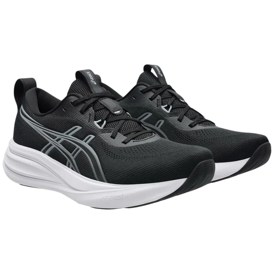 Asics Gel-Pulse 17 hardloopschoenen zwart/grijs, foto 2