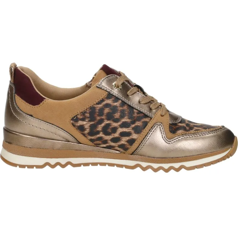 Marco Tozzi sneaker goud Goudkleur