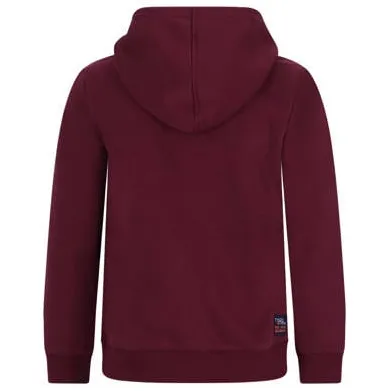 TYGO & vito hoodie met print - donkerrood Sweater Jongens Polyester Capuchon-128, foto 2