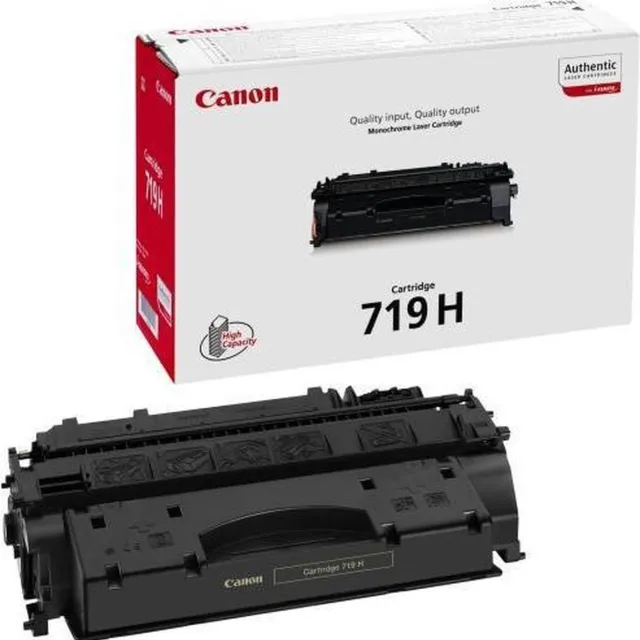 Canon 719 Toner Zwart High Capacity