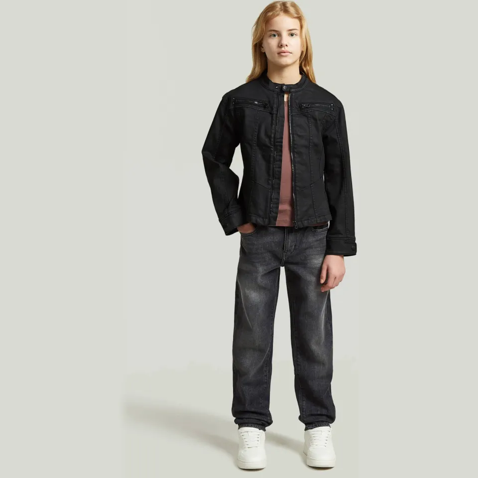 G-Star boyfriend jeans - black denim, foto 3