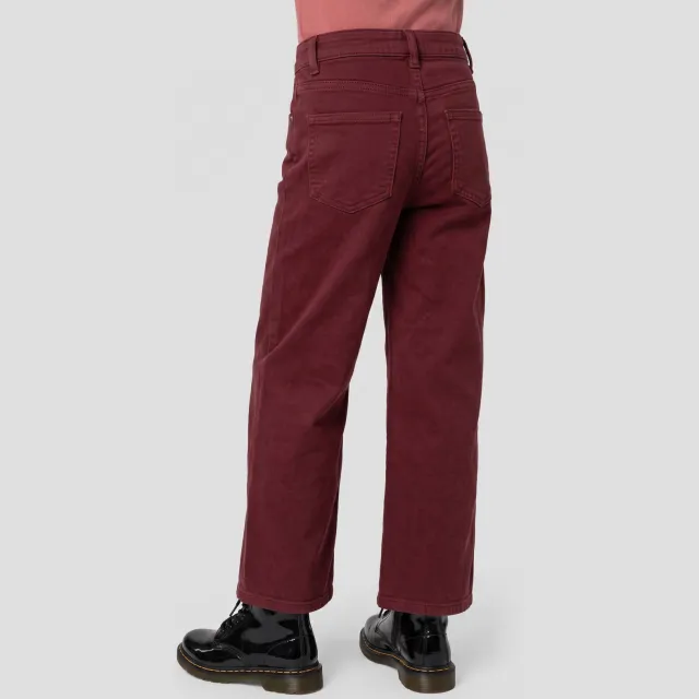 Me & My Monkey loose fit jeans - donkerrood, foto 4