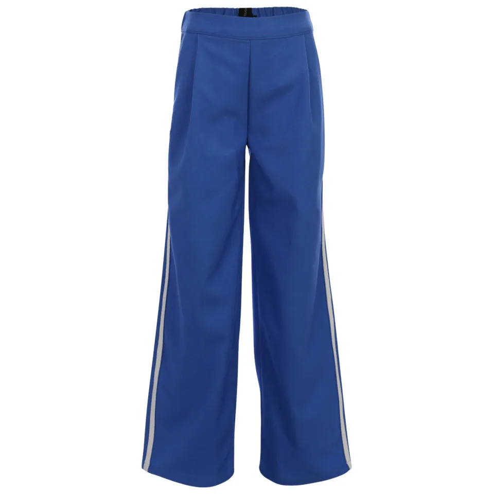 LOOXS 10sixteen wide leg pantalon blauw, foto 2