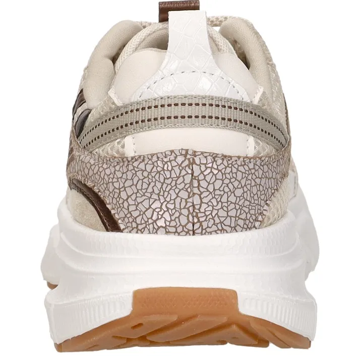 Sub55 lage sneakers gebroken wit, foto 4