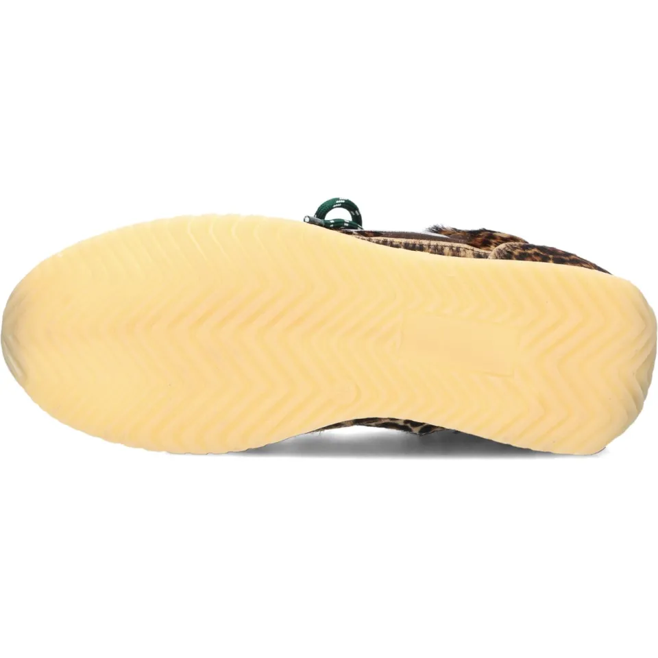 D.A.T.E. Athleta Ballet lage sneaker bruin, foto 5