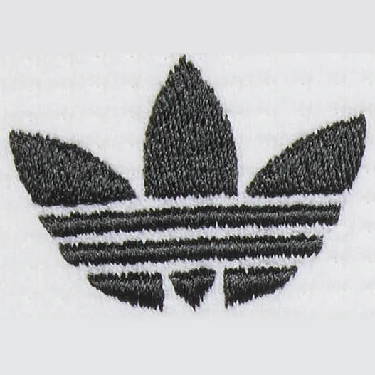 Adidas Originals T-shirt en short set - wit, foto 6