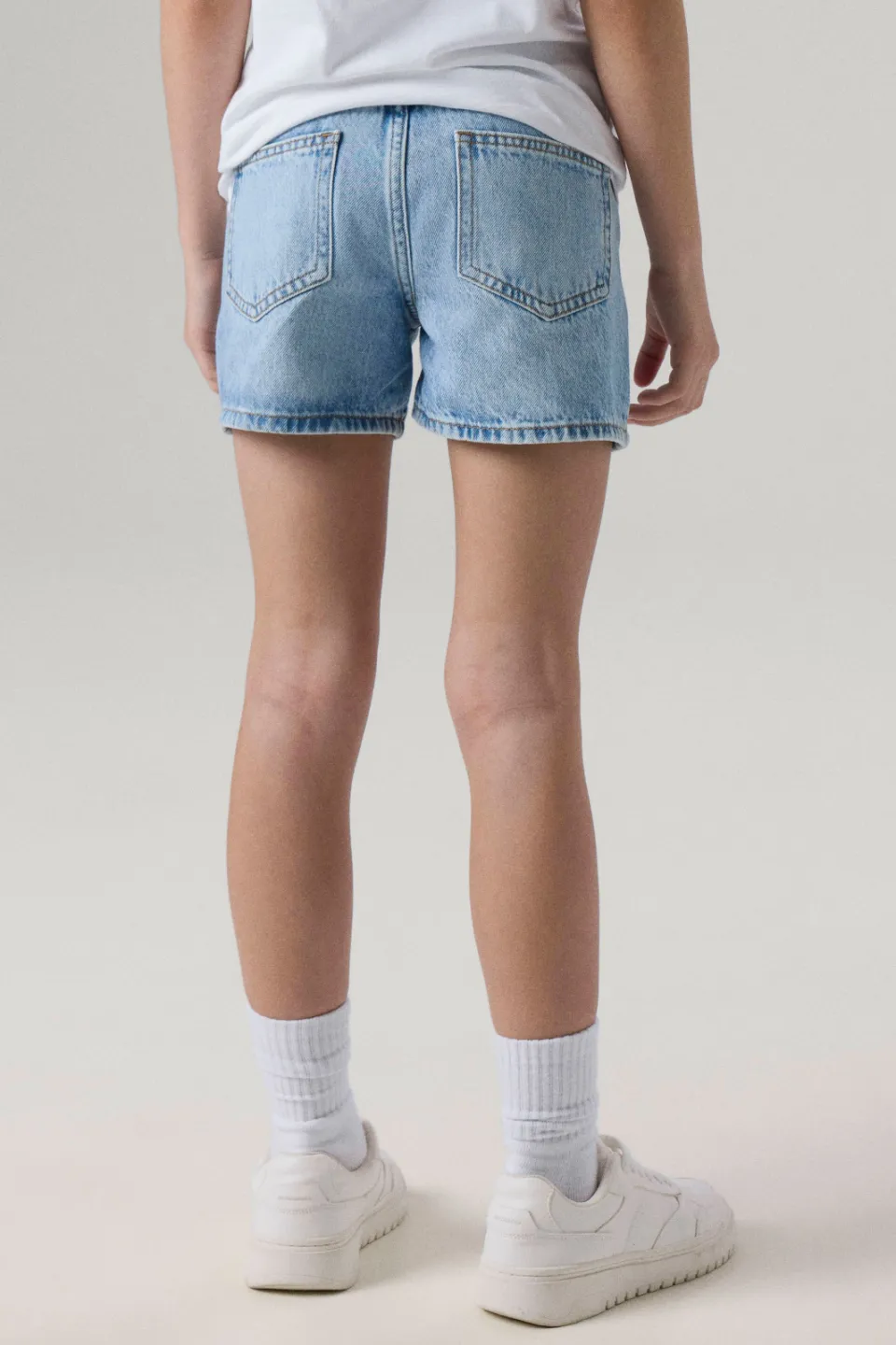 NAME IT denim short medium blue denim, foto 5