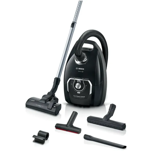 Bosch BGL8BA4D5 stofzuiger zwart