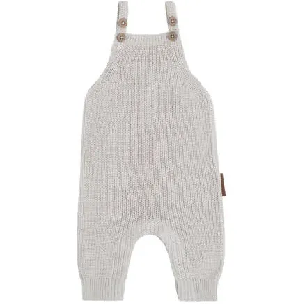 Baby's Only Soul gebreide tuinbroek warm linnen