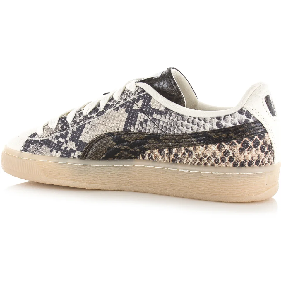 Puma Suede Snake sneakers ivoor, foto 3
