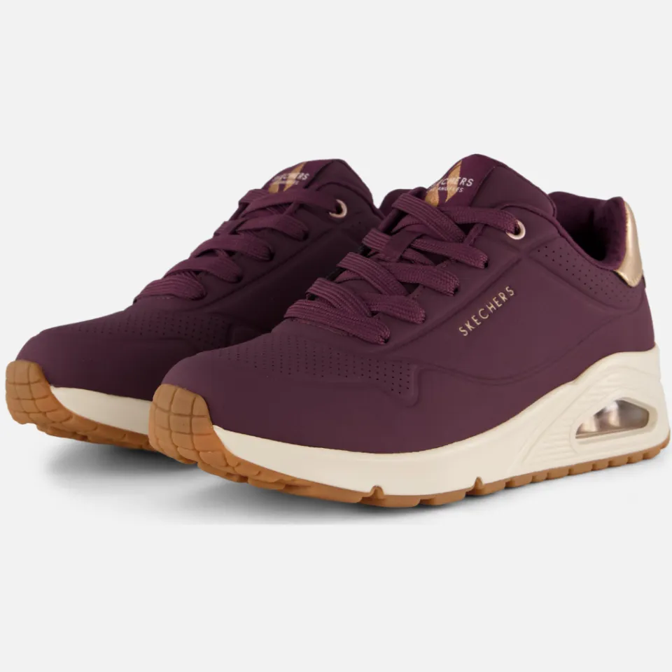 Skechers Uno Golden Air sneaker paars, foto 2