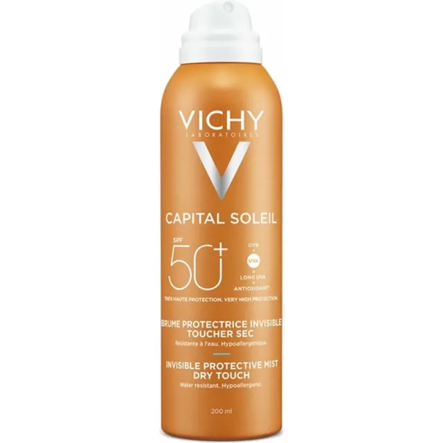 Vichy Capital Soleil Hydraterende Zonnebrand Mist SPF50 50 ml