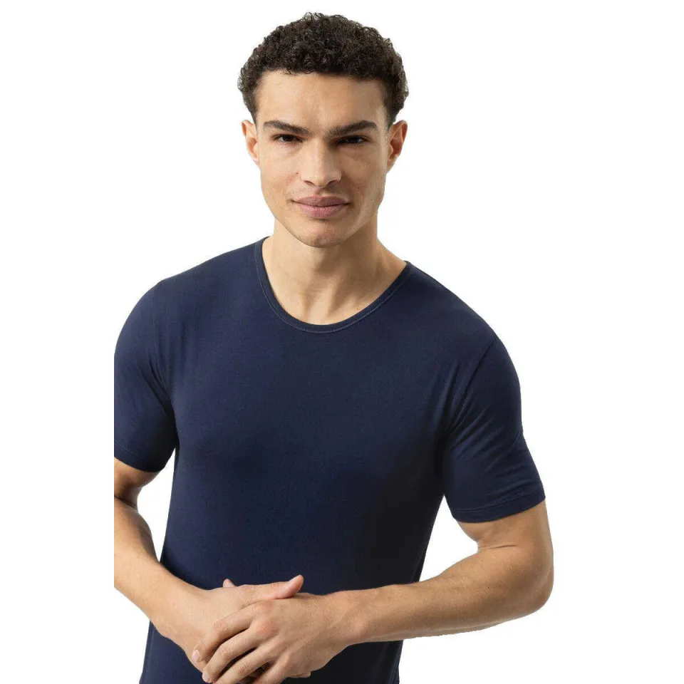 Mey Dry Cotton ondershirt donkerblauw yacht blue, foto 3