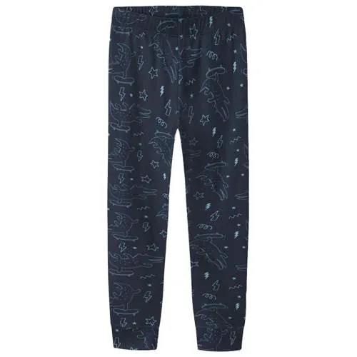 GUPPY MINI pyjama met print donkerblauw, foto 2