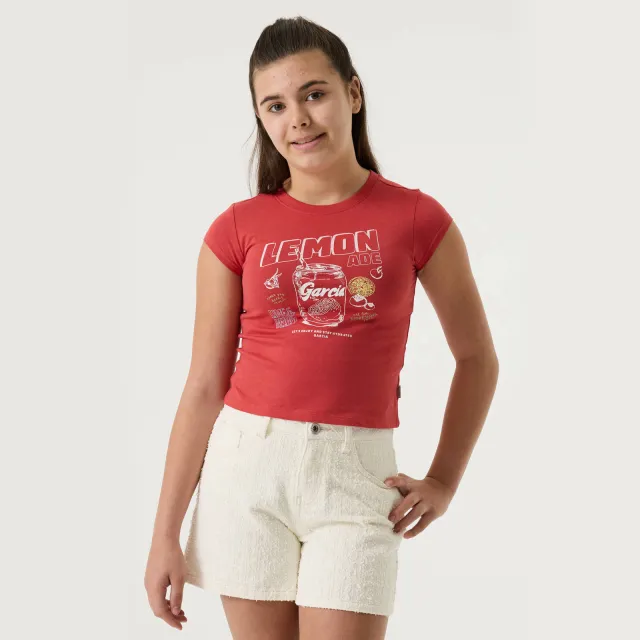 Garcia T-shirt rood