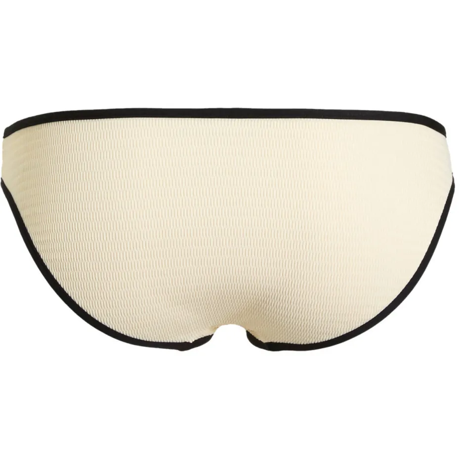 Seafolly Beach Bound bikinibroekje ecru/zwart, foto 3