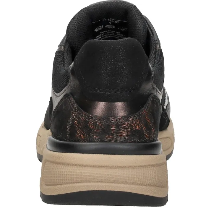 Gabor 585.2 sneakers zwart, foto 6