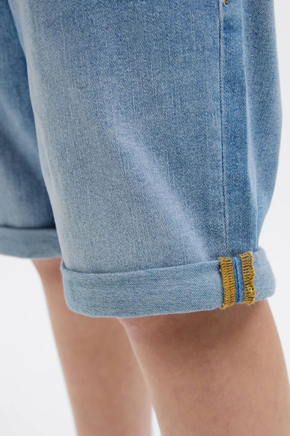 Jack & Jones jeansshort middenblauw blue denim, foto 7