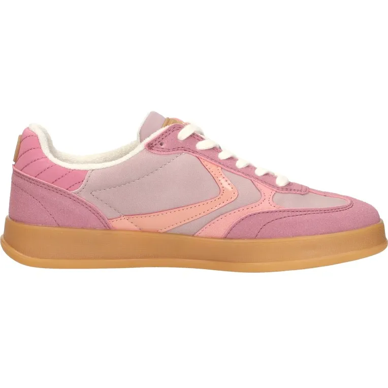 Scotch & Soda Vicky lage sneakers roze