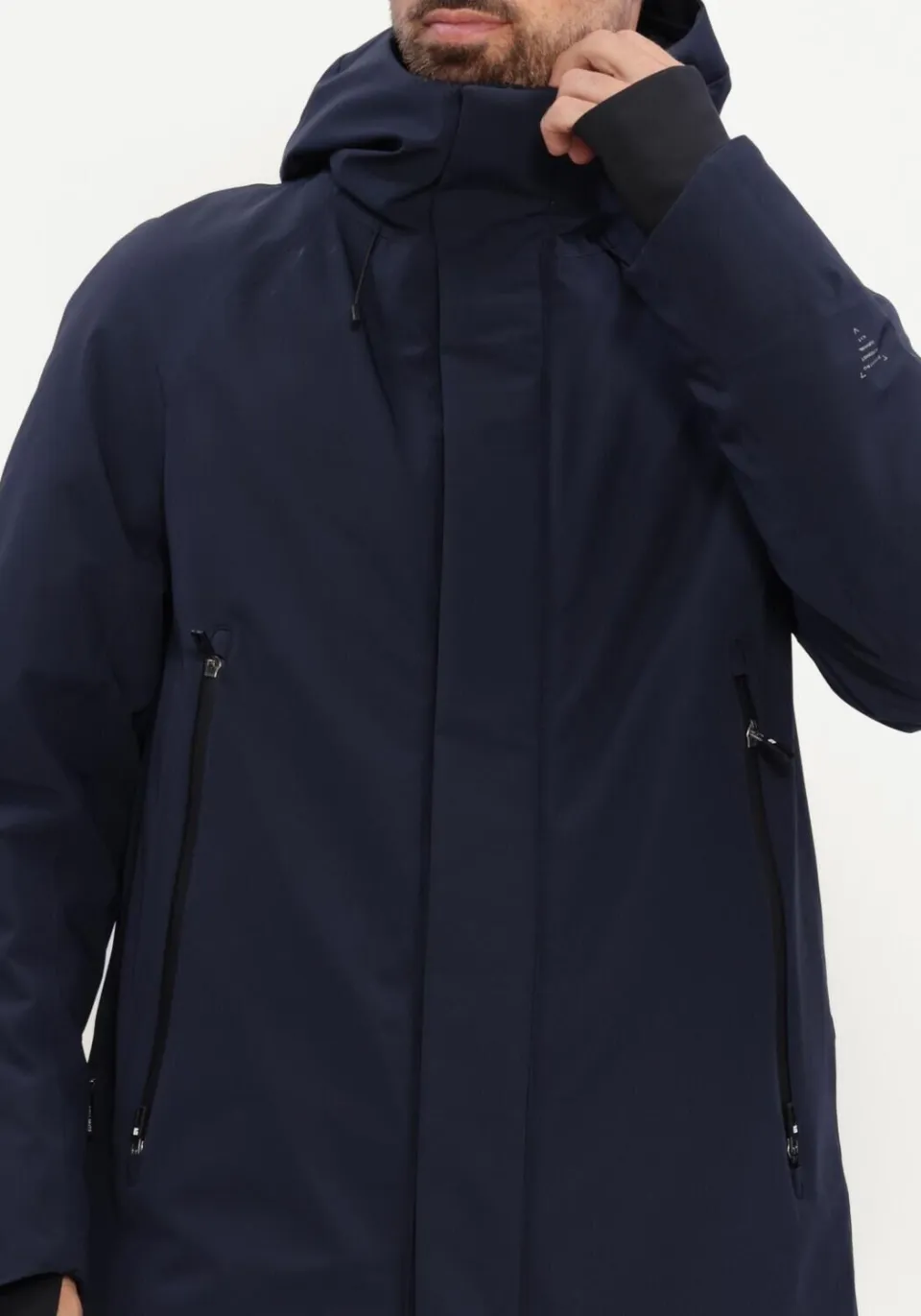 KRAKATAU winterparka - donkerblauw, foto 5