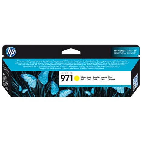Hp Nr.971 CN624AE Geel