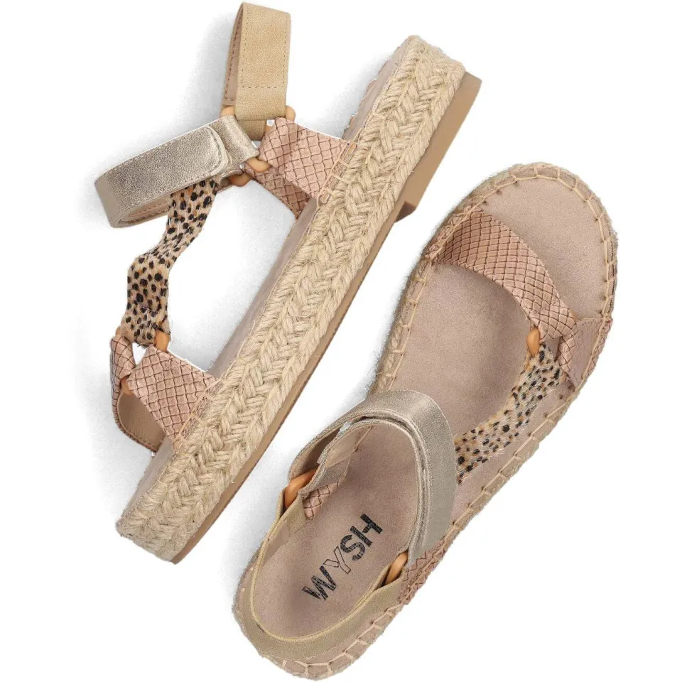 Wysh Sandalen Candice Beige, foto 2