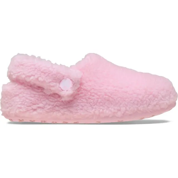 Crocs Kid's Classic Cozzzy Slipper - Pantoffels-29, roze Pink