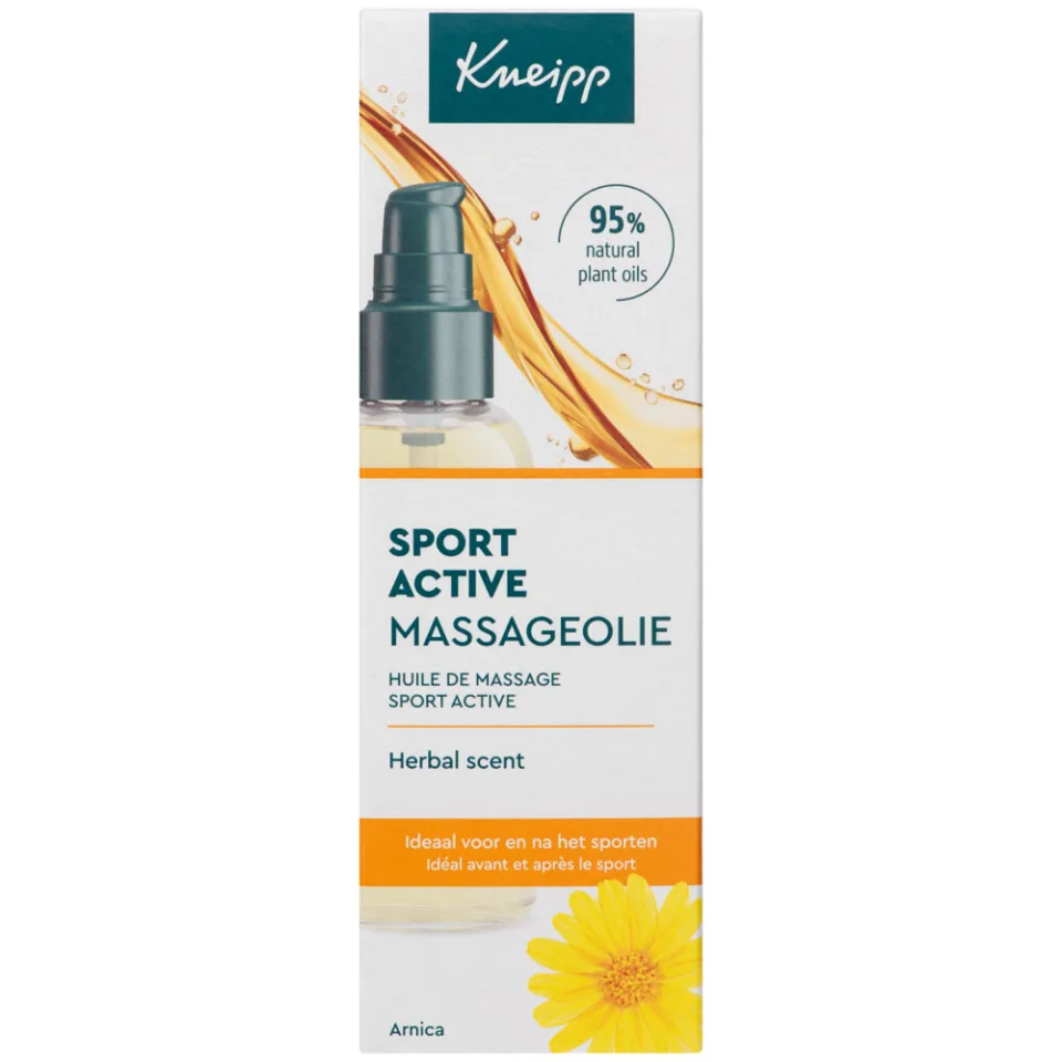 Kneipp Sport Active massageolie arnica, foto 3