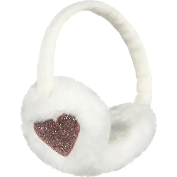 Barts Kid's Glimmara Earmuffs - Oorwarmers maat One Size, wit Ecru