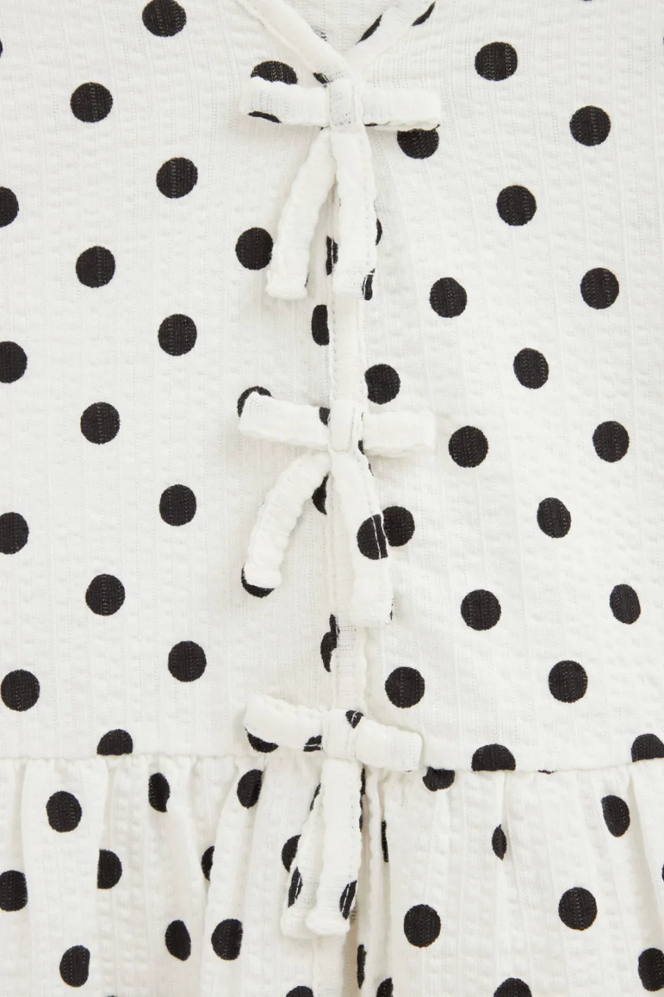WE Fashion blouse wit/zwart, foto 7