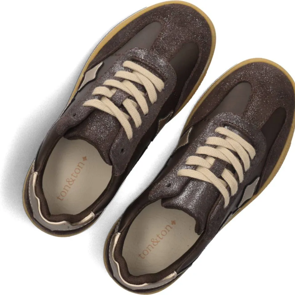 Ton & Ton Sneakers Vilde Bruin, foto 5